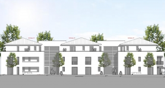 4 ZKBTerrasse im Staffelgeschoss in Bad Lippspringe, Am Beispring 34
